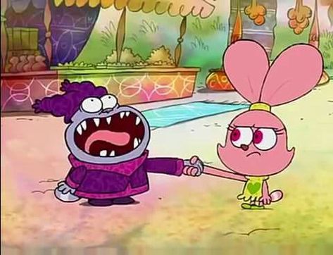 Cool Screensavers, Chowder Cartoon, Best Tv Couples, 2010s Nostalgia, Cartoon N, Cute Couple Halloween Costumes, Old Shows, Cartoon Memes, Anime Costumes