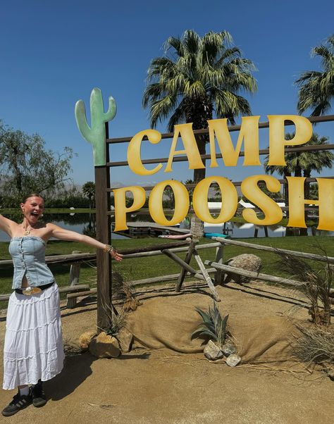 we had fun at camp @poosh 💜 Camp Poosh, Make Smores, The Parent Trap, Campfire Stories, Parent Trap, Beverly Hills Hotel, Sheet Masks, Sleeping Bags, Party Bags