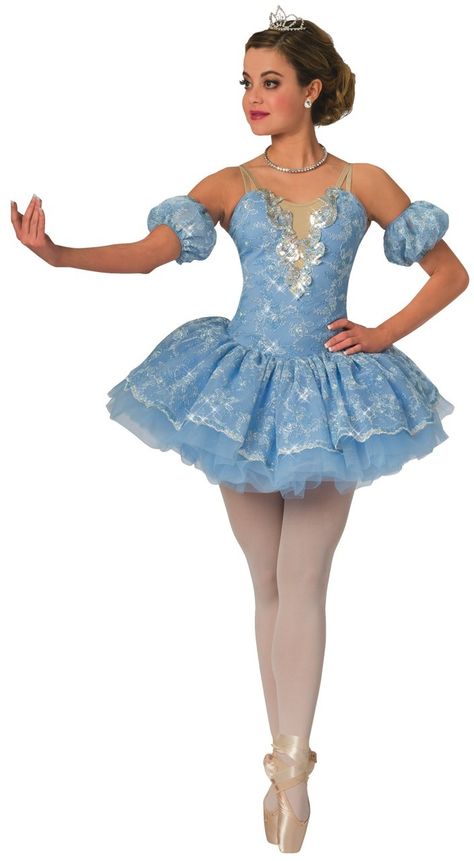 Cinderella Dance Costume, Cinderella Ballet, Disney Photoshoot, Ballet Basics, Dance Class Outfit, Dance Recital Costumes, Girl Ballerina, Tutu Skirt Women, Ballerina Costume