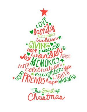 Christmas Cards Wording, Cloud Tree, Christmas Card Sayings, Business Christmas Cards, Christmas Words, Christmas Tree Cards, Christmas Card Template, Word Cloud, Christmas Poster