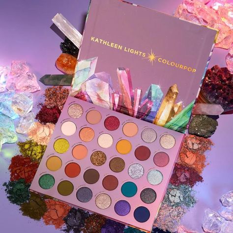 Colourpop Eyeshadow Palette, Best Eyeshadow Palette, Colourpop Eyeshadow, Kathleen Lights, Neutral Eyes, Makeup News, Sugar Scrub Diy, Best Eyeshadow, Diy Scrub