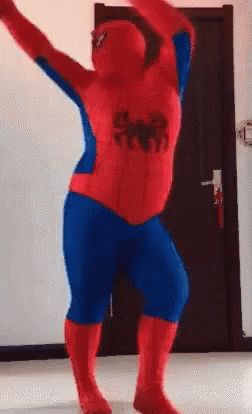 Spiderman Dance GIF - Spiderman Dance Fat Spiderman - Discover & Share GIFs Spider Man Gif, Spiderman Dancing, Spiderman Gif, Looking Gif, Funny Face Swap, Mood Gif, Doraemon Wallpapers, Face Swap, Dancing Gif