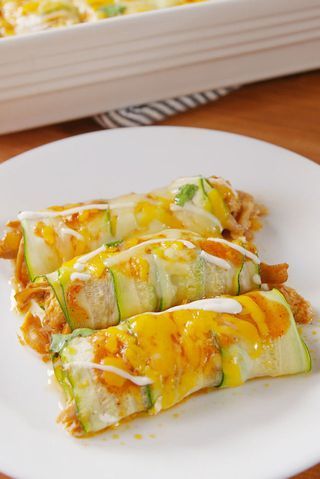 Zucchini Enchiladas, Culinary Tips, Keto Brownies, Keto Cheesecake, Enchilada Recipes, Zucchini Recipes, Deep Dish, Keto Dinner, 21 Day Fix