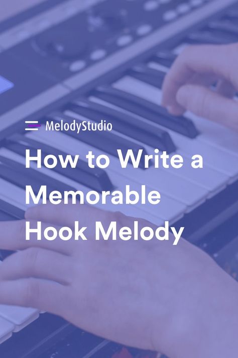 A hook melody is the defining moment of a song. In this article, we'll look at some tips for writing memorable hook melodies. #melodies #melody #melodymaking #hookmelody Tips For Writing, Cool Writing, A Hook, A Song, Writing Tips, Songwriting, Look At, How To Memorize Things, In This Moment