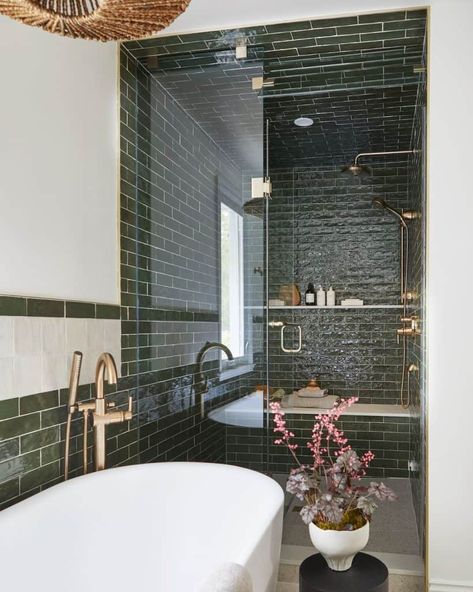 small steam shower ideas - Tile both the walls and ceiling of your steam shower Small Steam Shower Ideas, Steam Shower Ideas, Shower Ceiling Tile, Shower Ceiling, Small Bathroom Wallpaper, Shower Images, Pitched Ceiling, Small Bathroom Sinks, Sophisticated Bathroom