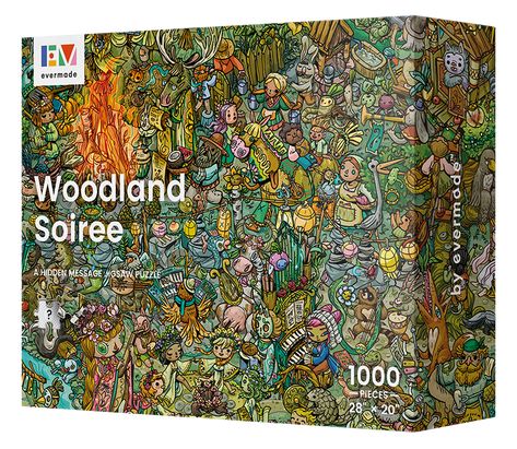 Shop Games and Puzzles | by Evermade Forest Festival, Wheres Waldo, Jigsaw Puzzles 1000, Puzzles For Adults, Woodland Critters, John William Waterhouse, Puzzle For Adults, Hidden Message, Puzzle 1000