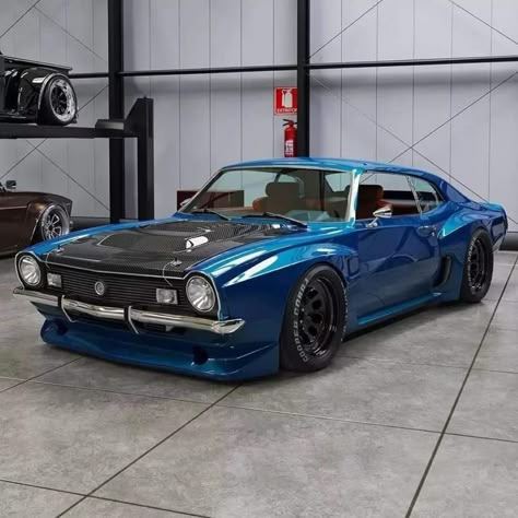 Mercury Comet, Moto Car, Aztec Tattoo, Custom Bobber, Ford Maverick, Blue Car, Wallpaper Pc, Muscle Car, Spacecraft