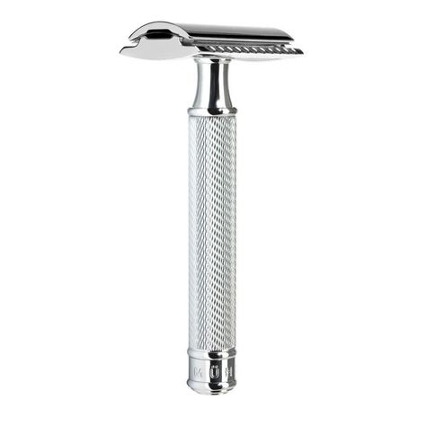 Mühle Chrome Safety Razor | Best razors for men | British GQ Mens Razors, Shaving Brushes, Close Shave, Electric Razor, Beard Growth, Shaving Razor, Wet Shaving, Straight Razor, Safety Razor