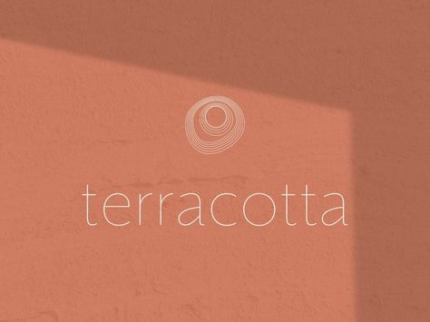 Terracotta ceramics Brand Identity on Behance Terracotta Logo Design, Terracotta Branding, Terracotta Logo, Clothing Store Branding, Graphic Room, Terracotta Ceramics, Store Branding, Ceramic Store, Home Decor Brand