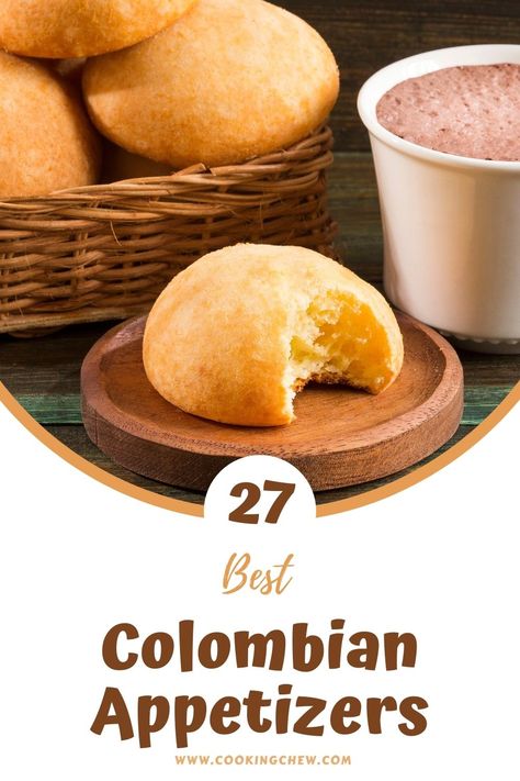 Never settle for bland! Here are 27 Colombian Appetizers with some South American influence that will give your next party food some punched-up flavor you won’t soon forget! Columbian Appetizers, Colombian Food For Party, Latin Party Food, Latin American Appetizers, Easy Colombian Dishes, South American Street Food, Easy Colombian Food Recipes, Colombian Party Food, Latino Appetizers