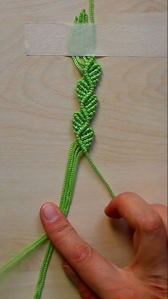 Macrame Leaf Bracelet Tutorial #shorts Leaf Bracelet Tutorial, Macrame Leaf Tutorial, Macrame Leaf, String Bracelet Patterns, Leaf Bracelet, Beaded Bracelet Patterns, Highlight Icons, String Bracelet, Bracelet Tutorial