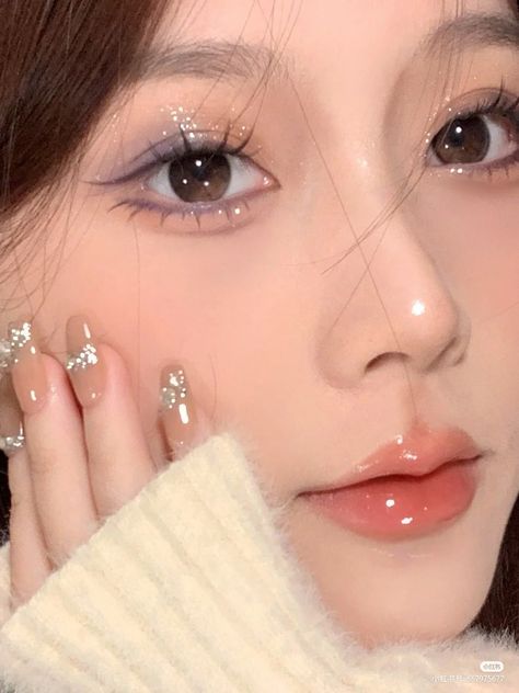 Female Anatomy Reference, Peach Makeup, Korea Makeup, Ethereal Makeup, Female Anatomy, Makeup Looks Tutorial, Gorgeous Makeup, Party Makeup, Korean Makeup