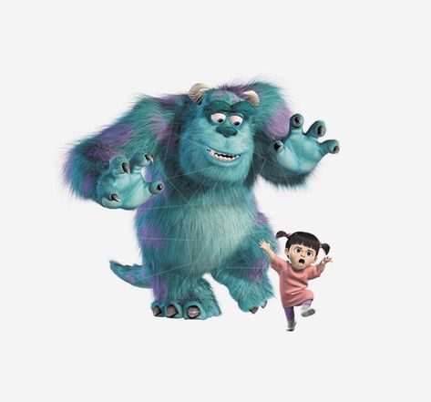 Sulley Monster Inc, Boo Y Sullivan, New Pixar Movies, Monster Co, Sully Monsters Inc, Monsters Inc University, Pink Clouds Wallpaper, Monsters Inc Boo, Cloud Wallpaper