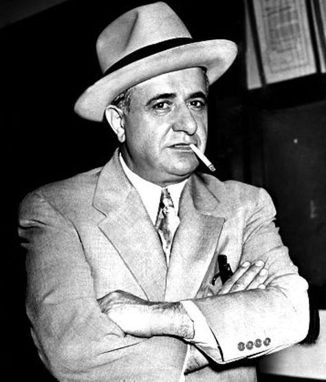 Albert Anastasia (born Umberto Anastasio, September 26, 1902 – October 25, 1957) was one of the most ruthless and feared Cosa Nostra mobsters in U. S. history. A founder of the American Mafia, Anastasia ran Murder, Inc. during the prewar era and was boss of the modern Gambino crime family during most of the 1950s. Albert Anastasia, Carlo Gambino, Real Gangster, Mafia Gangster, Wise Guys, Al Capone, All In The Family, Goodfellas, Call Of Cthulhu