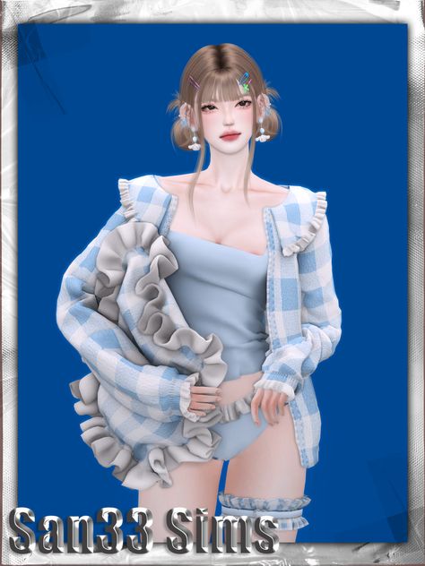 𝟛𝟛𝟛 Cc Folder Sims 4, Sims Fashion, Ts4 Clothes, Sims 4 Cheats, Alpha Cc, Clothes Cc, Cc Folder, Sims 4 Anime, Cc Clothes