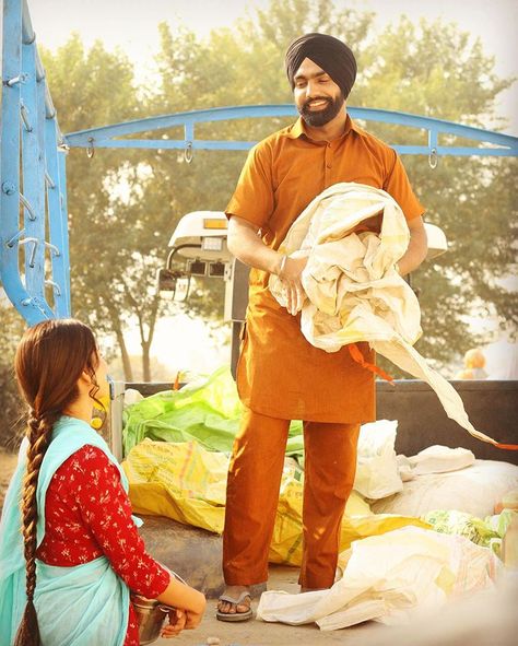 Ammy Virk ( ਐਮੀ ਵਿਰਕ ) on Instagram: “Sufna ❤️” Village Lifestyle, Camera Wallpaper, Ammy Virk, Romantic Couple Images, Punjabi Couple, Romantic Photoshoot, Sweet Love Quotes, Beautiful Suit, Couples Images