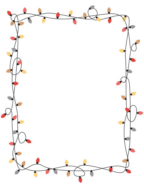 50 Beautiful Christmas Border Paper Printables (FREE) - The Joy of Gifts Christian Christmas Party Games, Border Paper Printable, Christmas Boarders, Free Christmas Borders, Free Paper Printables, Christmas Newsletter, Christmas Border, Christmas Phone Wallpaper, Printables Free