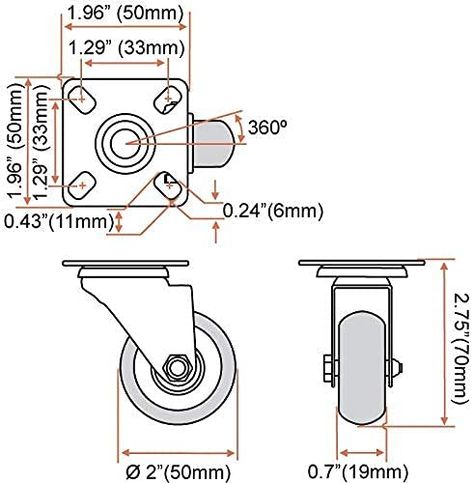 Vintage Casters, Fabrication Tools, Caster Wheels, Swivel Casters, Casters Wheels, Metal Fabrication, Plate Size, Caster, Unique Furniture