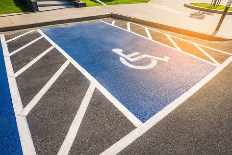 Disabled Parking, Parking Space, Parking Lot, Design Model, Solar System, Cool Designs, I Hope, Car Park