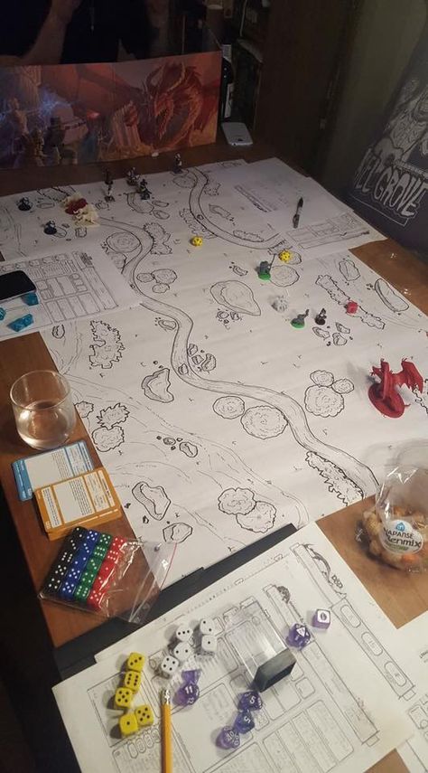 Dnd Initiative Tracker Diy, Dm Organization Dnd, Dungeons And Dragons Setup, D&d Setup, Dnd Table Setup, Dnd Table Diy, D&d Table, Dungeons And Dragons Ideas, Dungeons And Dragons Wallpaper