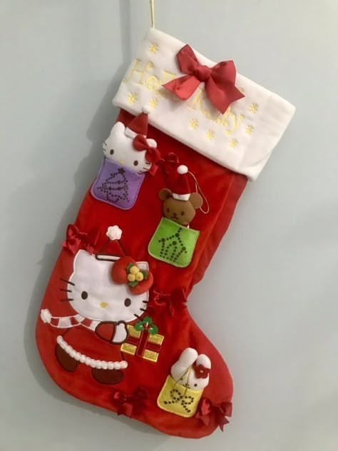 Christmas stocking template