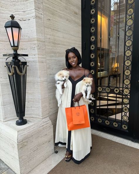 Jessieca Alford on Instagram: "All I needed was a low-key life filled with love and luxury. 🥂 #dogmom" July 15, Low Key, Dog Mom, Outfit Of The Day, With Love, Black Women, Style Inspiration, Fashion Outfits, My Style