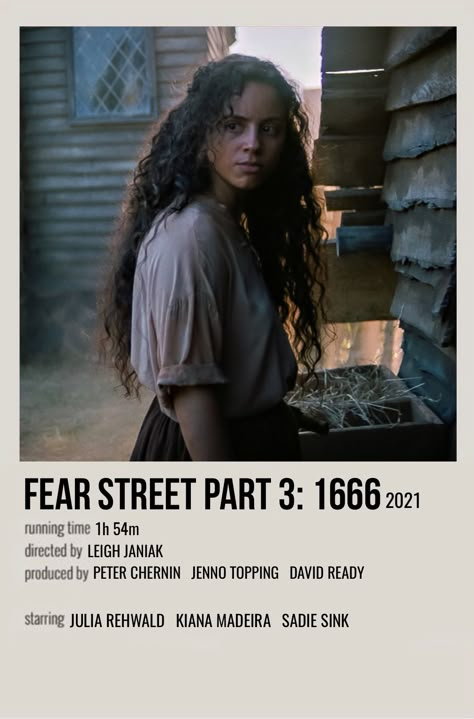 Fear Street Poster, Aesthetic Art Wall, Posters Diy, Cinema Decor, Street Poster, Iconic Movie Posters, Movie Card, Gift Aesthetic, Film Posters Minimalist