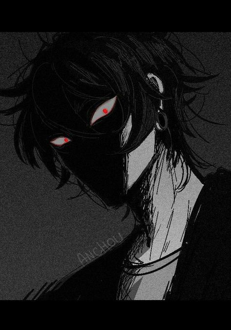 Smile Drawing, Creepy Smile, Image Spiderman, Anime Smile, Yandere Boy, Dark Art Illustrations, Scary Art, Creepy Art, Anime Drawings Boy