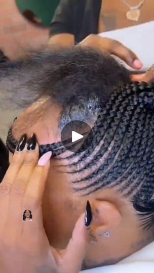 1.9M views · 37K reactions | Ladies  you need to watch this. 
 #viralvideofb #trendingreels #trendingreelsvideo #bohoknotlessbraids #hairextensions #boxbraids #hairdiy #naturalhair #twist #hairstyle video credit@ xplobeauty | Listen up 2 | Listen up 2 · Original audio Hairstyle Video, Twist Hairstyle, Braided Styles, Video Credits, Braid Styles, Box Braids, Diy Hairstyles, Hair Extensions, Natural Hair Styles