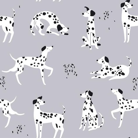 Dalmation Illustration, Dalmatian Illustration, Illustration Career, Pet Pattern, Dalmatian Pattern, Western Prints, Dog Girl, Dog Grooming Salons, Blue Chinoiserie