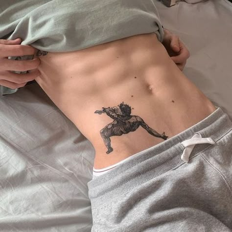 Belly Button Tattoos Men, Lower Abs Tattoo Men, Pelvis Tattoo Men, Ab Tattoo Men, Abs Tattoo Men, Lower Abdomen Tattoo Men, Manifesting Boyfriend, Abs Tattoo, Man Tattoos