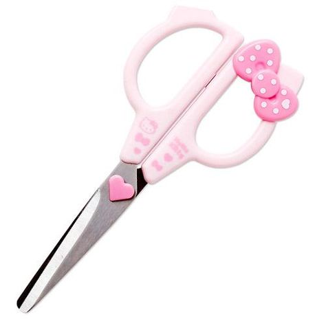 Hello kitty scissors Hello Kitty School, Hello Kitty Kitchen, Images Hello Kitty, Hello Kitty House, Japan Gifts, Stationary School, Pink Hello Kitty, Cute Stationary, Trendy Makeup