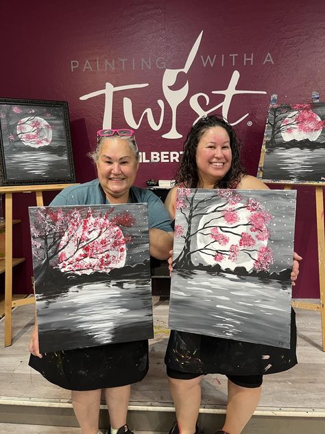 Painting with a Twist with My Mom Painting With A Twist, My Mom, Twist, Quick Saves