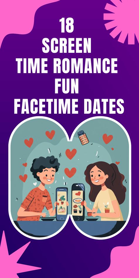 Long-distance love? No problem! These creative and fun FaceTime date ideas will help you stay connected no matter the miles. From virtual cooking classes to online games, keep your love alive with these engaging activities. 🌐💕
#VirtualDates #FaceTimeFun #LongDistanceLove #StayConnected Fun Things To Do On Facetime With Boyfriend, Fun Games For Long Distance Relationship, Face Time Date Ideas, Games To Play Over Facetime With Boyfriend, Facetime Games For Couples, Facetime Dates Long Distance, Long Distance Couple Games, Online Games For Long Distance Couples, Virtual Date Ideas Long Distance