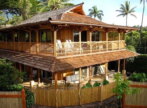 homes | Bambou Habitat create the Eco-Luxury Homes | LUXUO Luxury Blog Treehouse Design Architecture, Building Materials Architecture, Filipino House, Philippine Houses, Modern Tropical House, Tropical House Design, Bamboo House Design, Bamboo Architecture, Tree House Designs