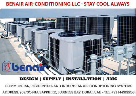 Benair Air-conditioning Co. LLC has proven to be one of the leading Air-conditioning Contractors in the region since its incorporation for the past 18 years. Commercial Hvac, Ac Repair Services, Hvac Company, Hvac Maintenance, Hvac Installation, Hvac Repair, Hvac Unit, Air Conditioning Repair, Air Conditioning Services