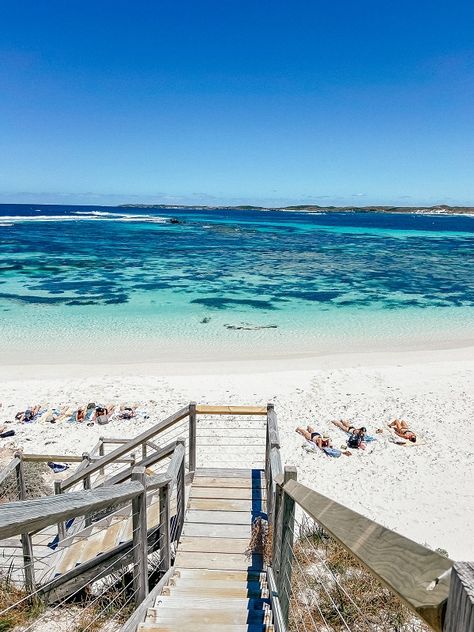 Small Island Aesthetic, Rottnest Island Aesthetic, Aus Travel, Australian Beaches, Rottnest Island, Ayers Rock, Australia Travel Guide, Glamping Site, Perth Australia