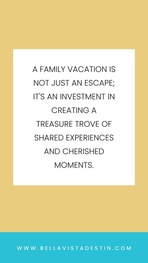 Unforgettable moments and priceless memories: that's what family vacations are all about. Family Vacay Quotes, Family Vacation Quotes Memories, Memories Caption, Family Vacation Quotes, Family Poems, Bond Paper Design, Moments Quotes, Family Vacay, Vacation Quotes