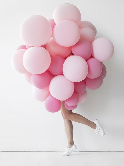 Balloons Tout Rose, Pink Inspiration, Pastel Decor, Pink Life, Foto Tips, Pink Balloons, Rosa Pink, Tickled Pink, Candy Pink