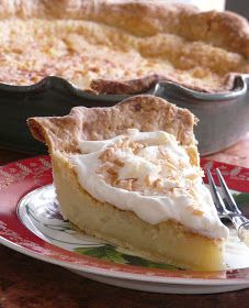 Thibeault's Table: Mae Dawson's Hoosier Sugar Cream Pie Sugar Cream Pie, Paula Dean, Paula Deen Recipes, Diy Cooking, Cream Pie Recipes, Pie Tart, Delicious Pies, Pie Dessert, Eat Dessert