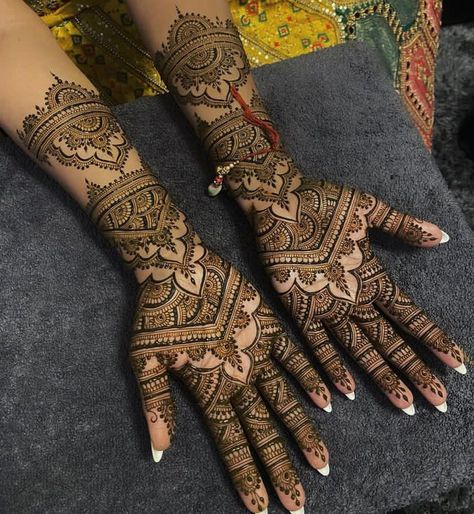 Long Mehndi Design, Bridal Henna Inside Hand, Long Mehendi Designs For Hands, Henna Designs Sleeve, Bridal Henna Designs Unique, Mehendi Designs For Hands Full Hand, Mehandi Ideas, New Henna Designs, Cute Henna Designs