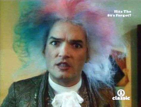 Falco singing Rock Me Amadeus does crack me up but I still love it! Rococo Punk, Rock Me Amadeus, Jimmy Pop, Bloodhound Gang, Tupac Shakur, 80s Music, Electronic Dance Music, Types Of Music, Tupac