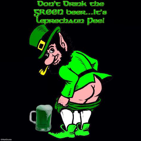 Don't Drink the #Green #Beer... It's #Leprechaun Pee!!! Happy St. Patricks Day Funny Leprechaun Pictures, Happy St Patricks Day Funny, Leprechaun Pictures, Beer Logo Design, Beer Wallpaper, Happy St Patty's Day, St Patricks Day Quotes, St Patrick's Day Decorations, Green Beer