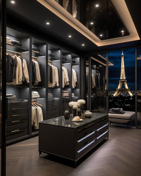 Dream Closet Design, Walk In Closet Design, Luxury Closets Design, Design Room, Mansion Interior, Luxury Homes Interior, Luxury Homes Dream Houses, Luxury House Designs, Dressing Room Design