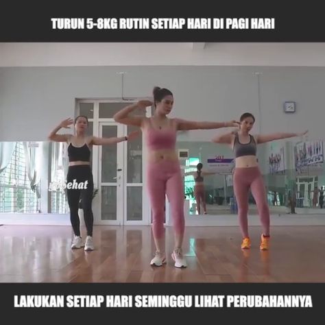 Gerakan Mengecilkan Pinggang, Lengan dan Paha, Lakukan Setiap Hari Lihat Hasilnya Selama Seminggu | Gerakan Mengecilkan Pinggang, Lengan dan Paha, Lakukan Setiap Hari Lihat Hasilnya Selama Seminggu | By Ayo Sehat Sumo Wrestling, Ballet Skirt, Wrestling, Ballet, Gera