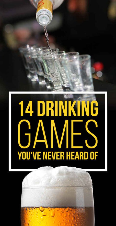 14 Insanely Fun Drinking Games You've Never Heard Of...people always ask me about drinking games and I never know any. This should help! Dorito Chip, Fun Drinking Games, Drink Bar, Rum Punch, Drinking Games, Getting Drunk, Adult Drinks, Party Drinks, Mixed Drinks