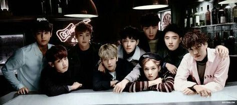 I MISS THEM...EXO...OT9 For You Exo, Exo Sing For You, Kpop Header, Exo Ot9, Exo 12, Kpop Backgrounds, Exo Album, Sing For You, Exo Kyungsoo