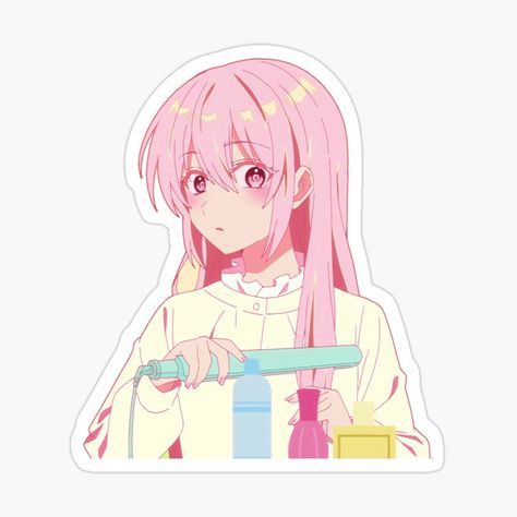 Shikimoris Not Just A Cutie, Cutie Sticker, Not Just A Cutie, Cute Stickers, Top Artists, Sticker Design, Sell Your Art, Vinyl Sticker, Vinyl