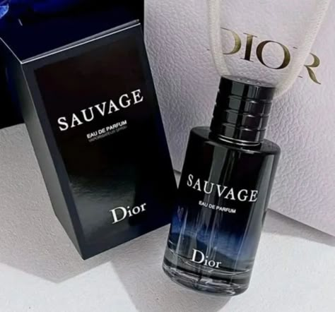 Sauvage Dior 100ml Perfume Spray For Men By Dior Fragrance Eau de Toilette – Fresh, Citrus and Woody Notes – Refillable china copy sauvage is an act of creation inspired by wide-open spaces. An ozone blue sky that dominates a white-hot rocky landscape. Instantly recognizable, it has become a genuine signature scent, unique* in its confident virility. Like a deep breath of fresh air, Sauvage Eau de Toilette is a bold composition for a man who is authentic and true. Savage Perfume For Men, Dior Savage Men, Savage Dior Perfume, Men Perfume Aesthetic, Dior Sauvage Perfume, Dior Savage, Sauvage Perfume, Fragrances Perfume Men, Mens Perfume