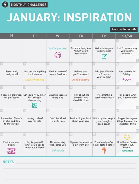 January Inspiration Challenge Calendar #motivationmonth Minimalism Challenge, June Challenge, Monthly Challenges, Take A Risk, Squat Challenge, Monthly Challenge, Challenge Group, Sit Ups, Popular Workouts